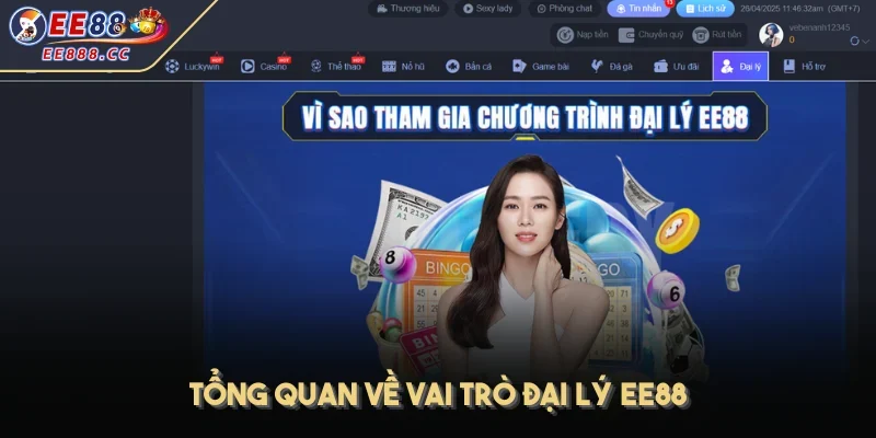 Tổng quan về vai trò đại lý EE88